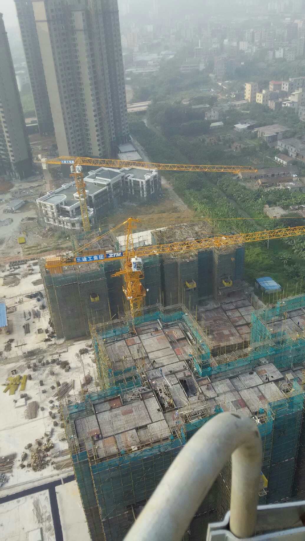 ZTT6018 and ZT6513 in high-rise building construction